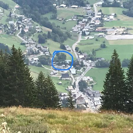Chalet Peloton Abondance Eksteriør billede