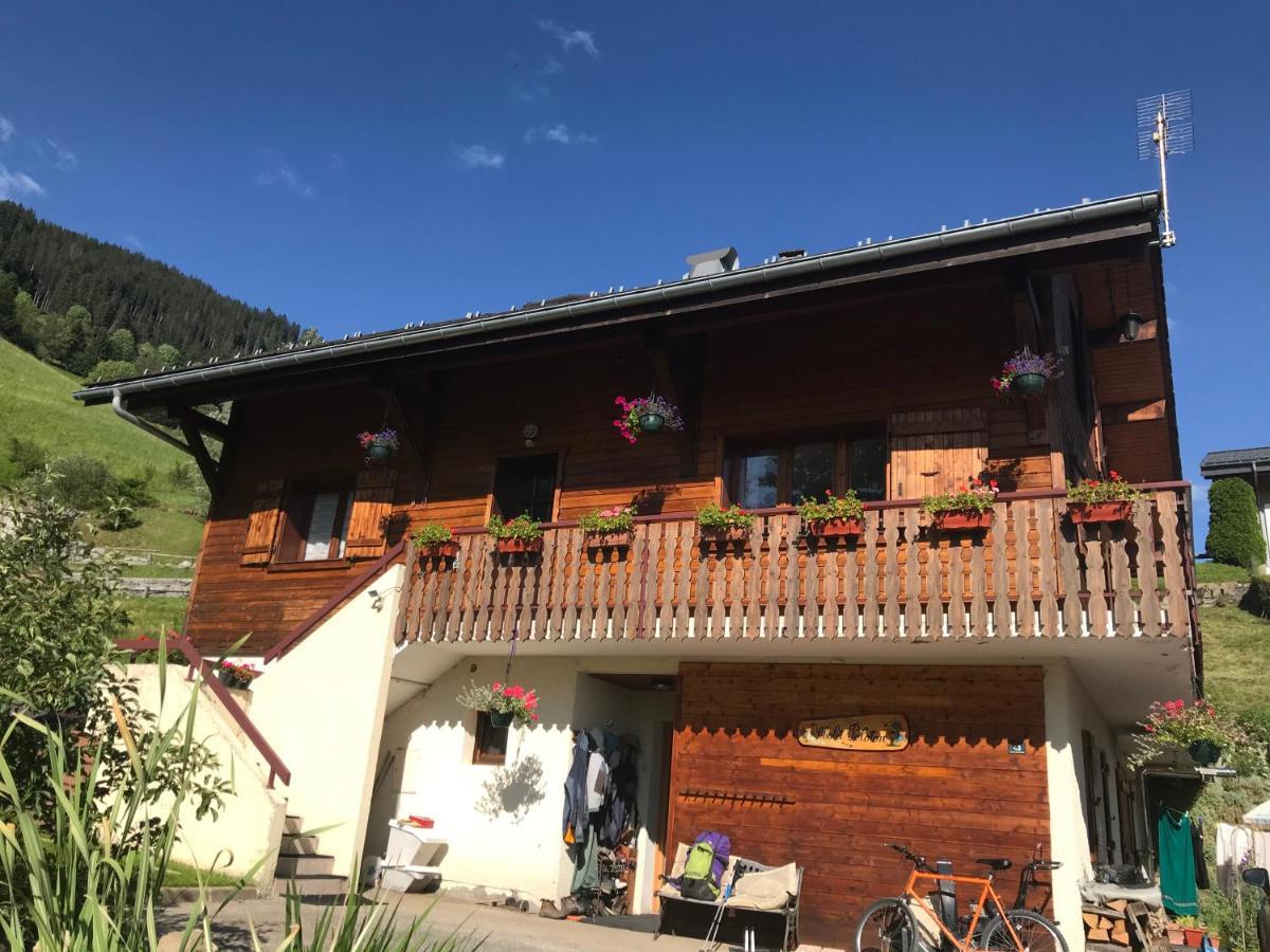 Chalet Peloton Abondance Eksteriør billede