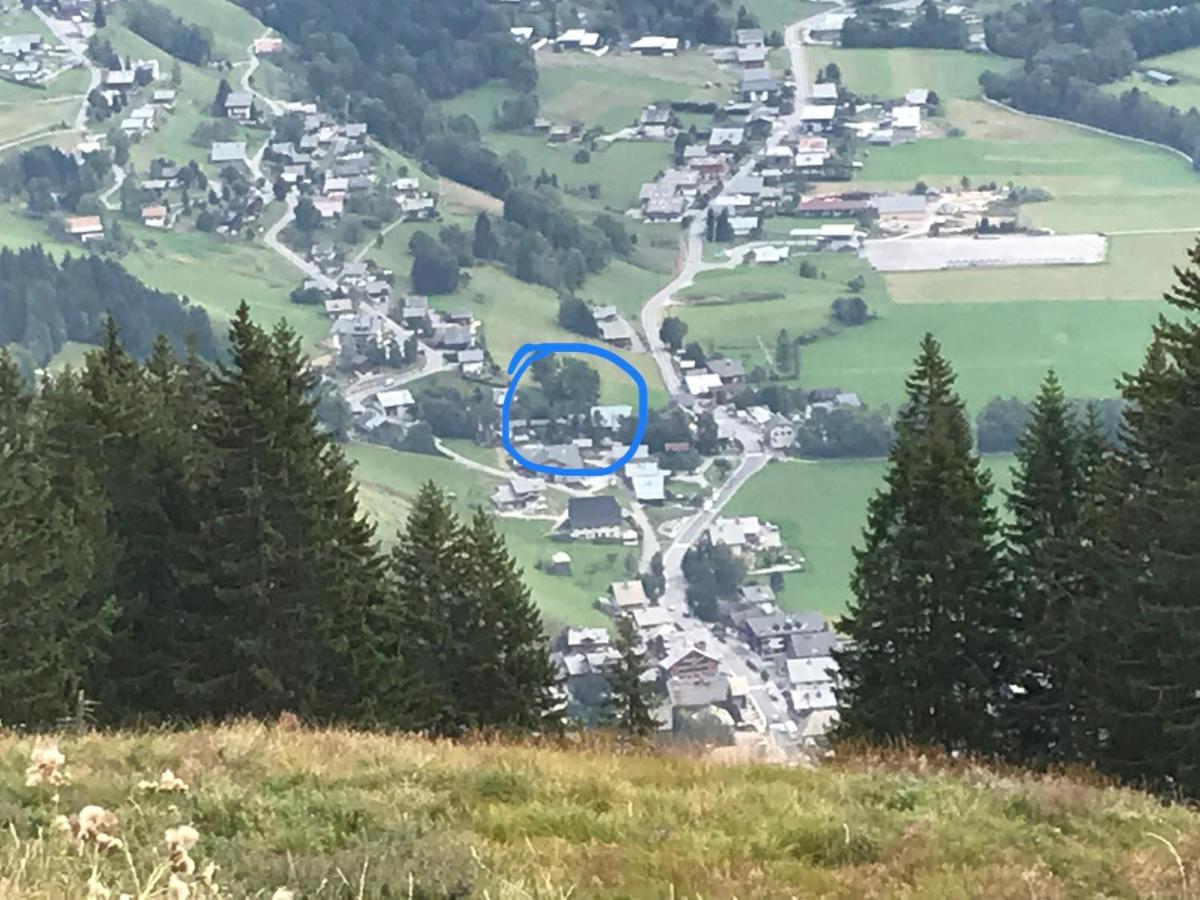 Chalet Peloton Abondance Eksteriør billede