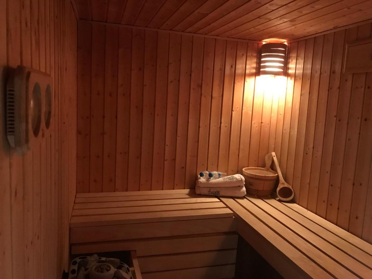Chalet Peloton Abondance Eksteriør billede