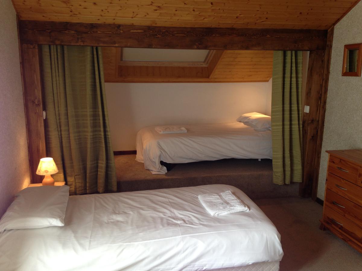 Chalet Peloton Abondance Eksteriør billede