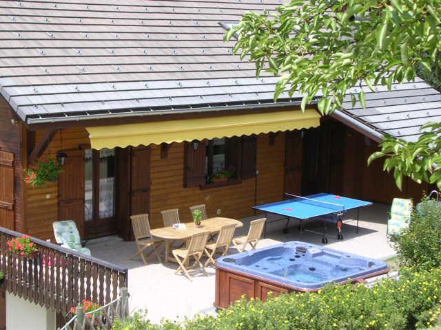 Chalet Peloton Abondance Eksteriør billede